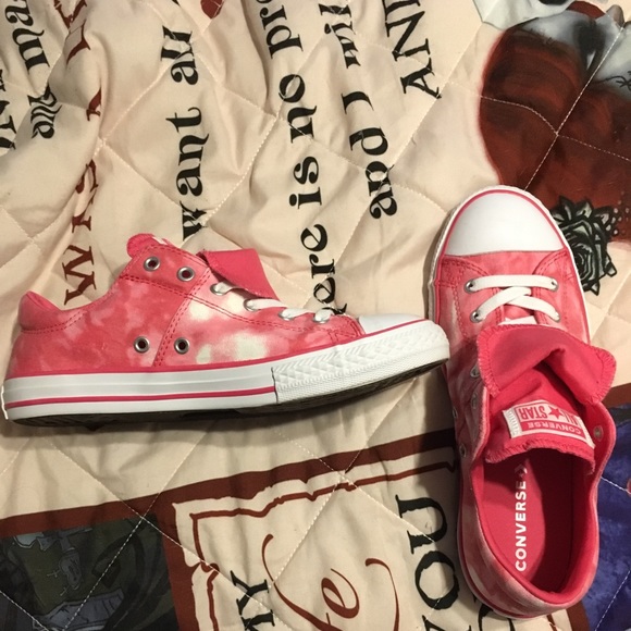 ladies white converse size 5